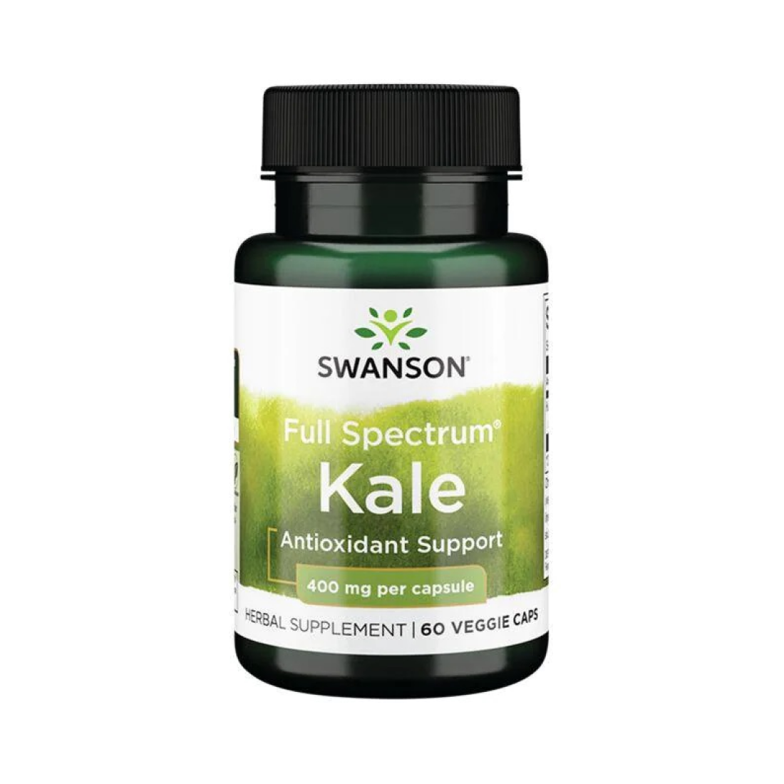 SWANSON FULL SPECTRUM KALE 400MG - 60 VCAPS