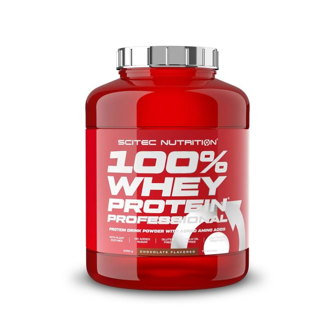 SCITEC 100% WHEY PROTEIN PROFESSIONAL CHOCOLATE - 2350 GRAMS