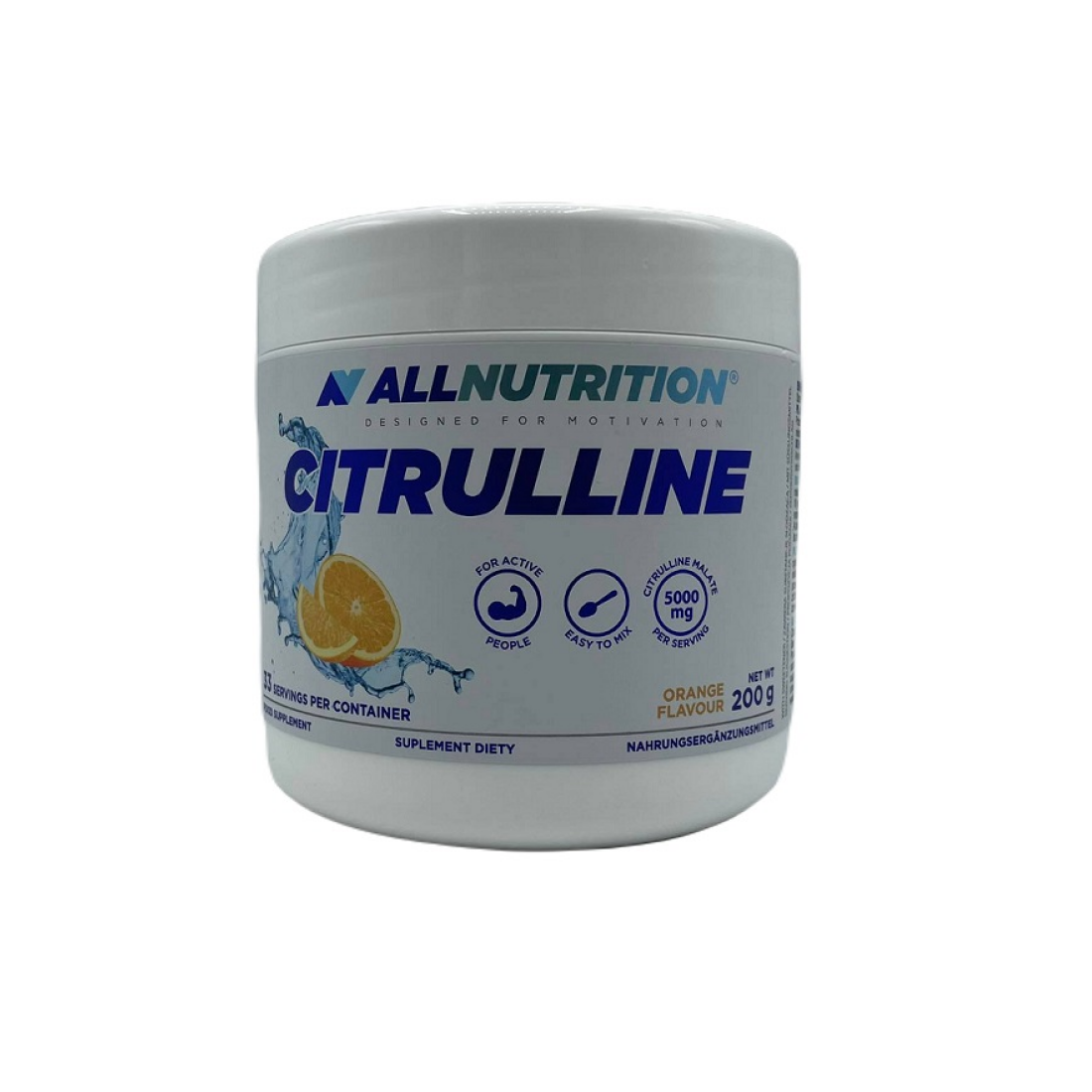 ALLNUTRITION CITRULLINE ORANGE - 200 GRAMS