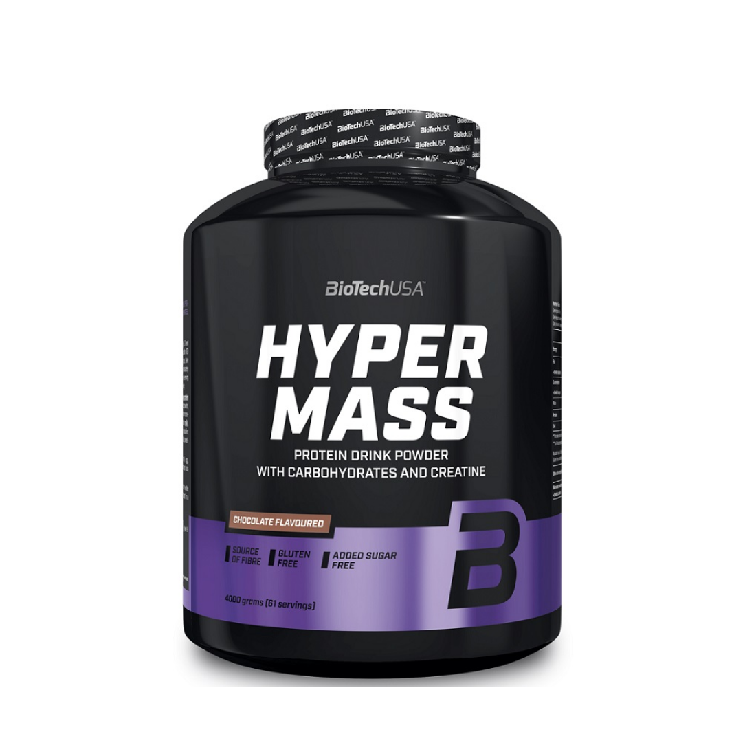 BIOTECHUSA HYPER MASS STRAWBERRY - 4000 GRAMS