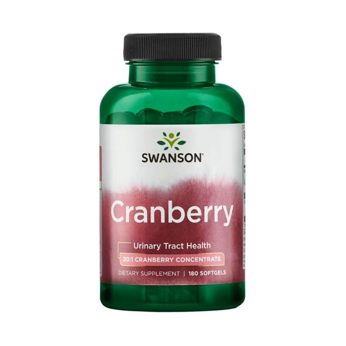 SWANSON CRANBERRY - 180 SOFTGELS