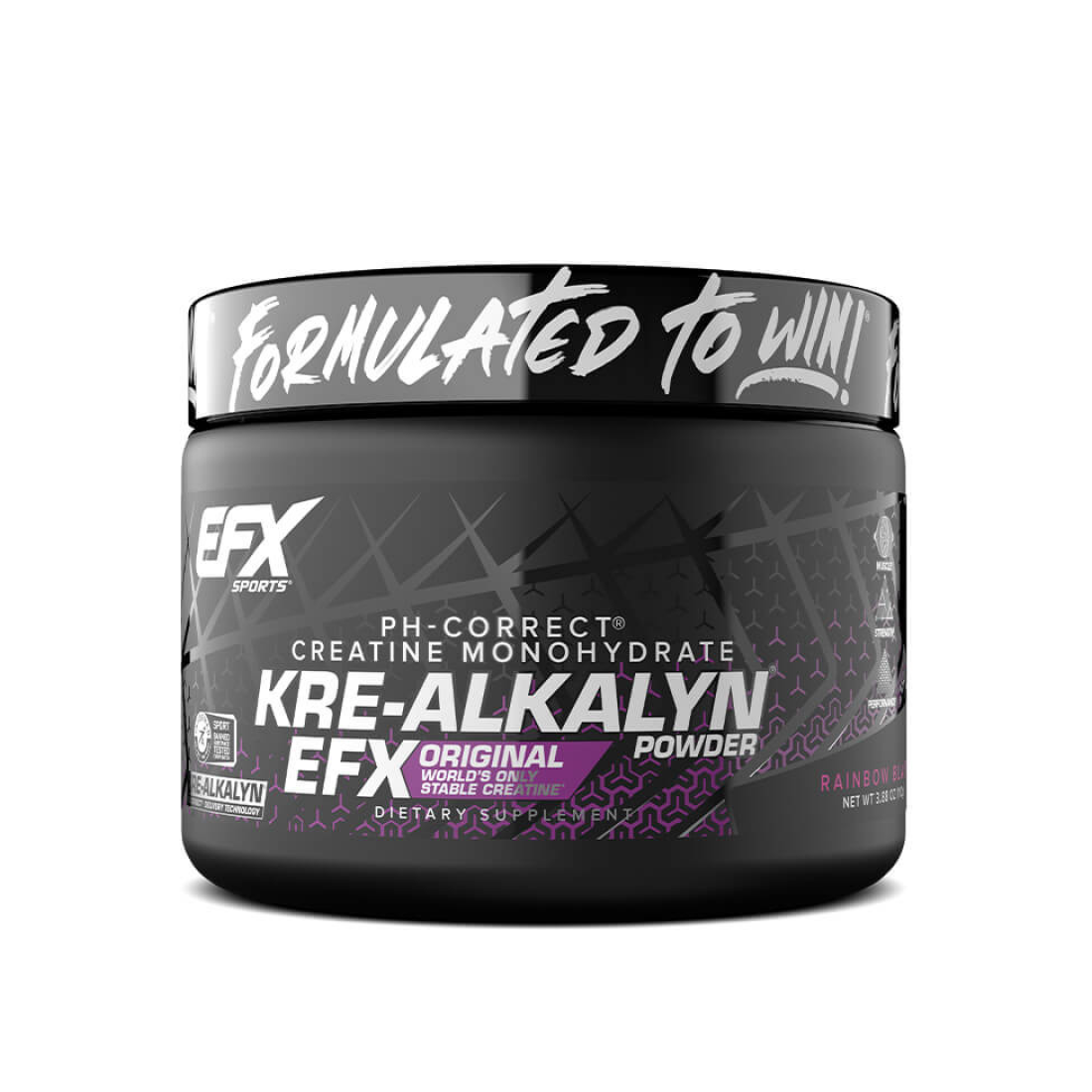 EFX SPORTS KRE-ALKALYN POWDER RAINBOW BLAST - 110 GRAMS