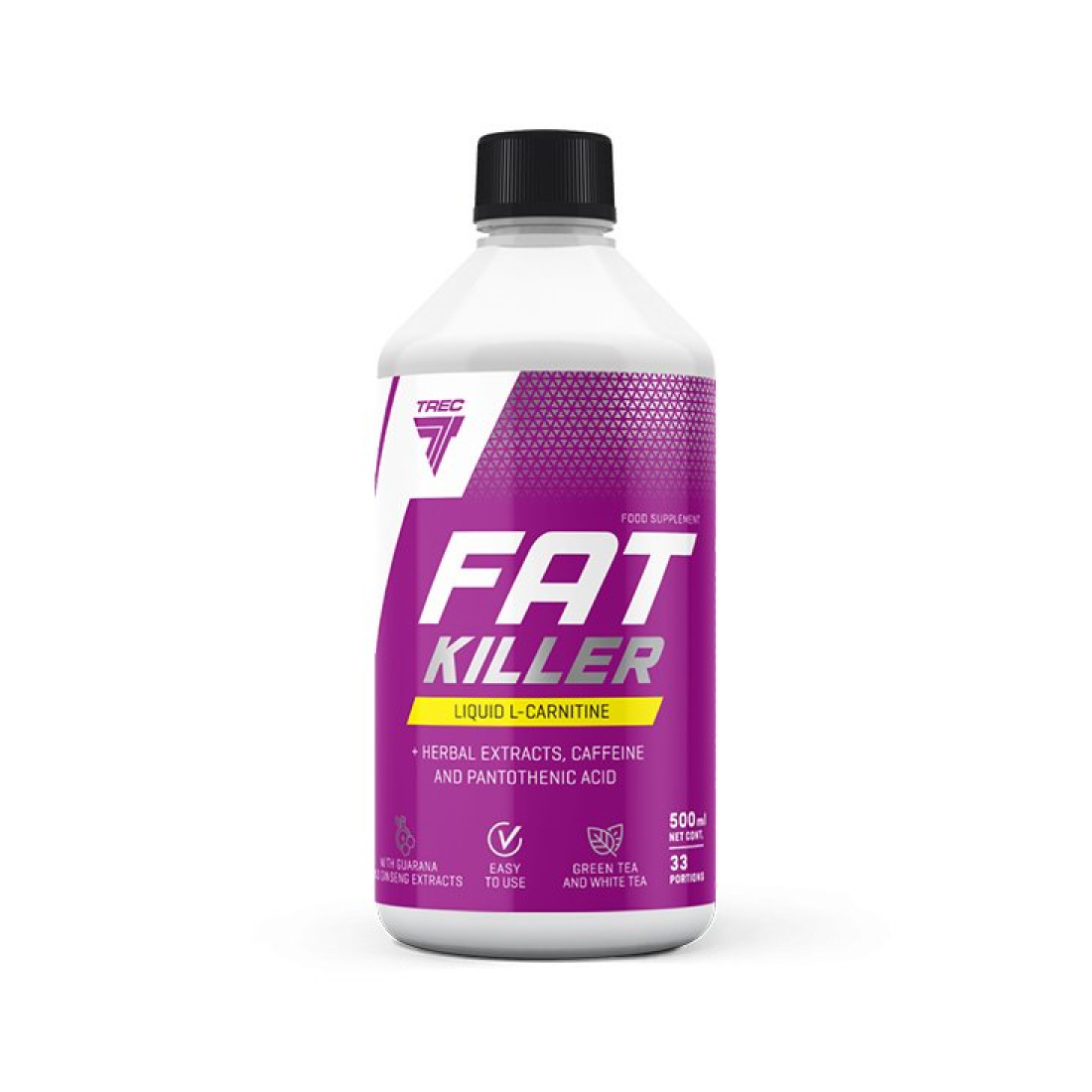 TREC NUTRITION LIQUID L-CARNITINE TROPICAL - 500 ML