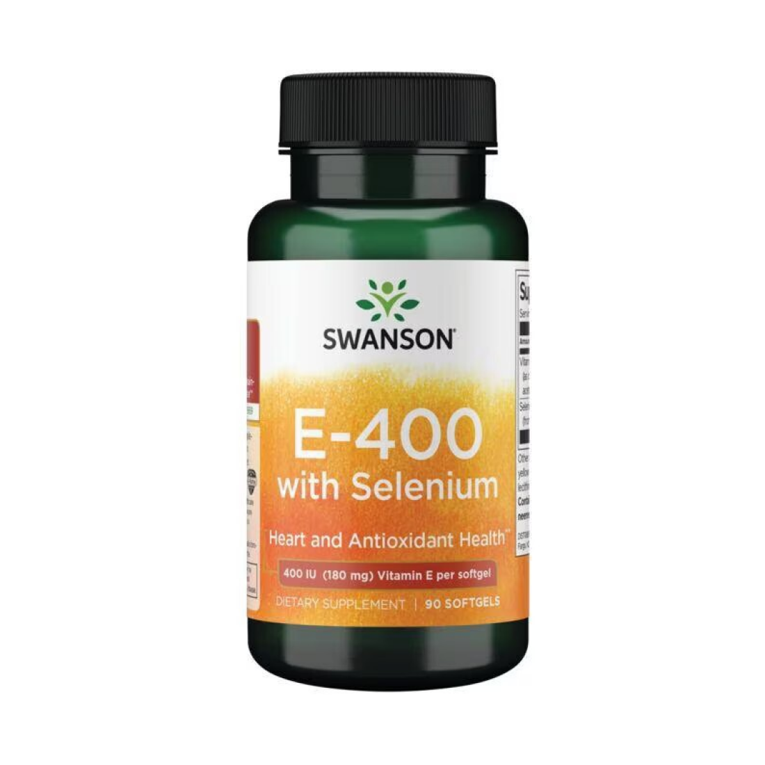 SWANSON E WITH SELENIUM 400IU - 90 SOFTGELS
