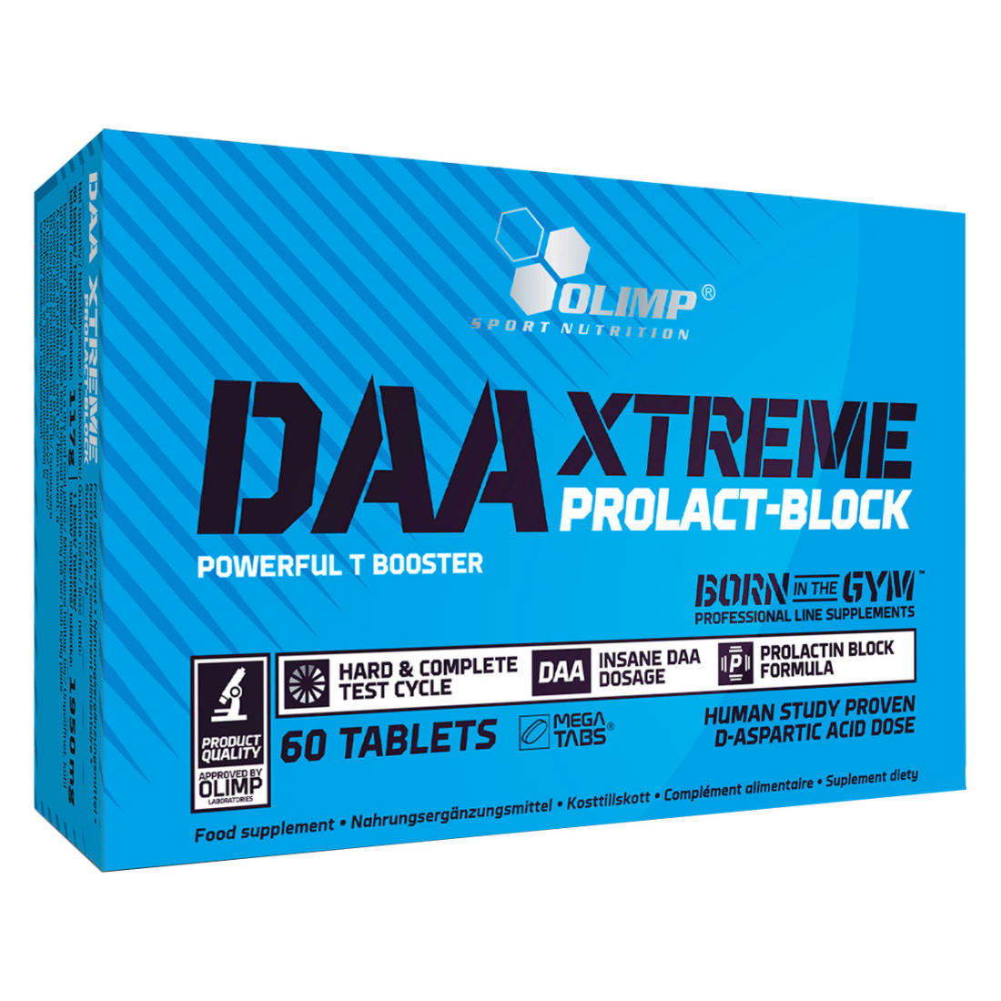 OLIMP NUTRITION DAA XTREME PROLACT-BLOCK - 60 TABLETS
