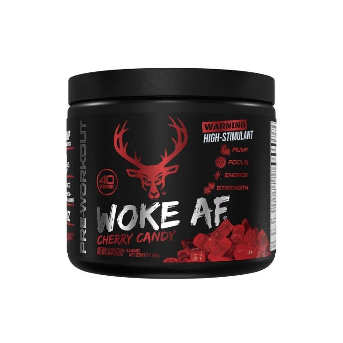 BUCKED UP WOKE AF CHERRY CANDY - 256 GRAMS