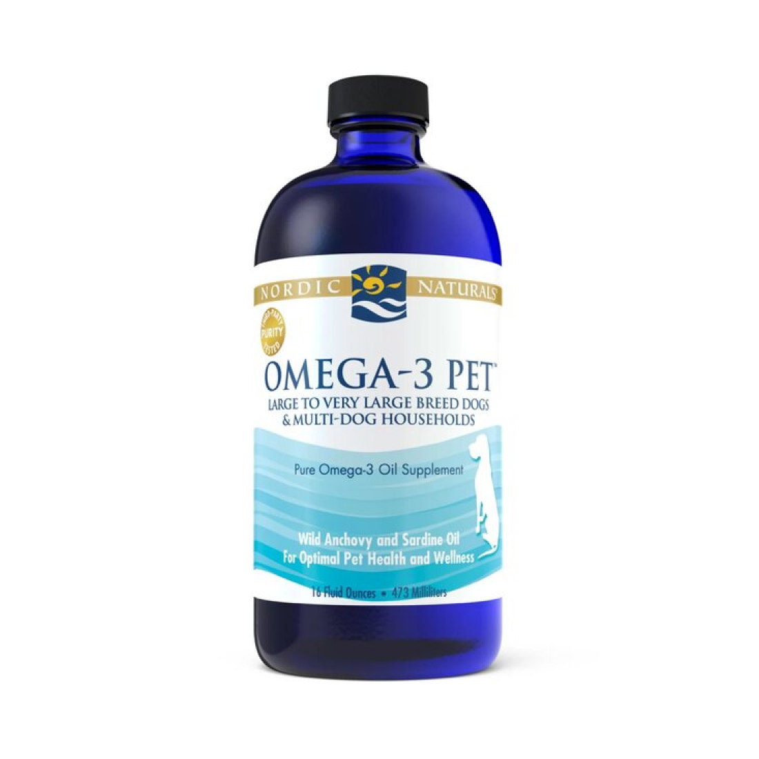 NORDIC NATURALS OMEGA-3 PET - 473 ML