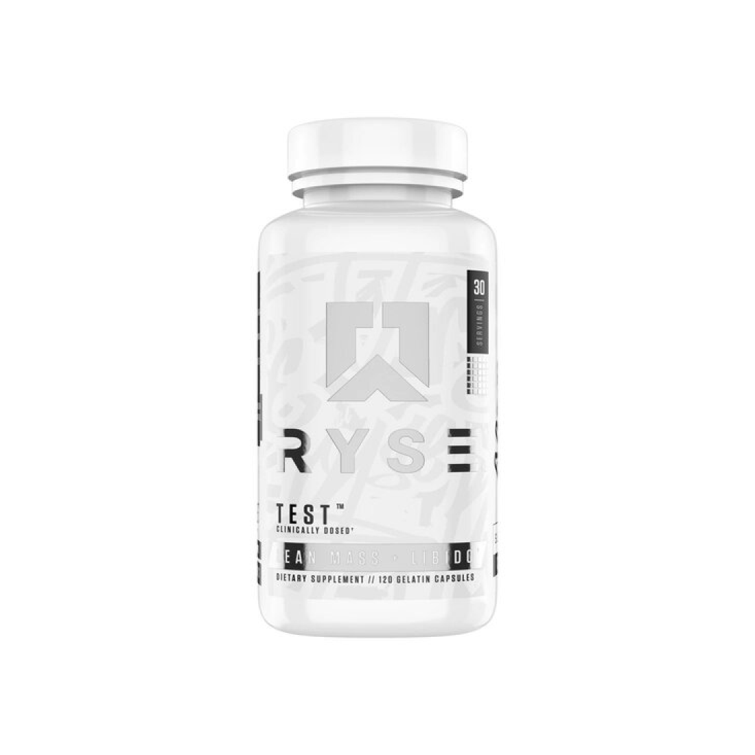 RYSE TEST SUPPORT - 120 CAPS