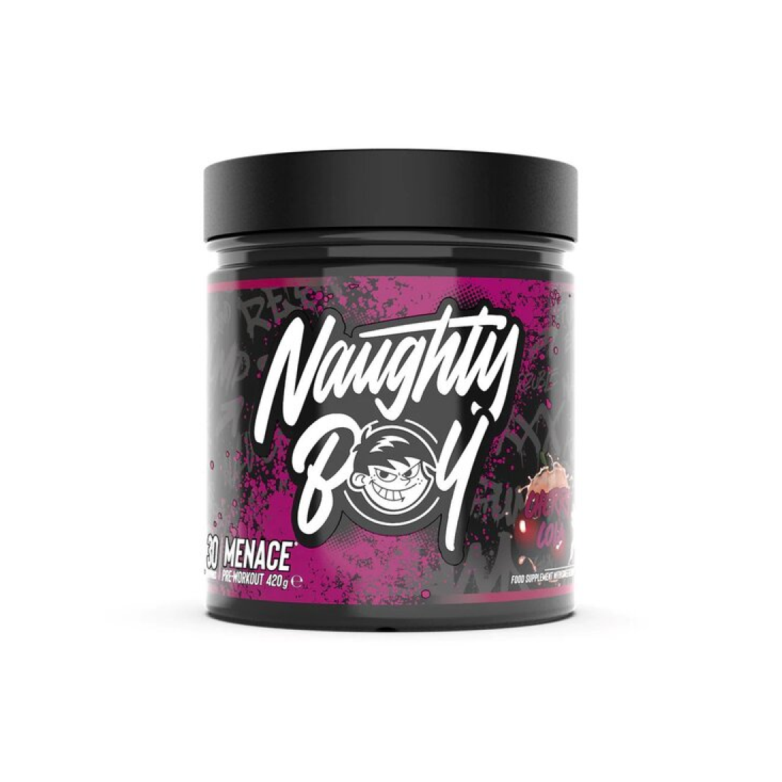 NAUGHTY BOY MENACE CHERRY COLA - 420 GRAMS