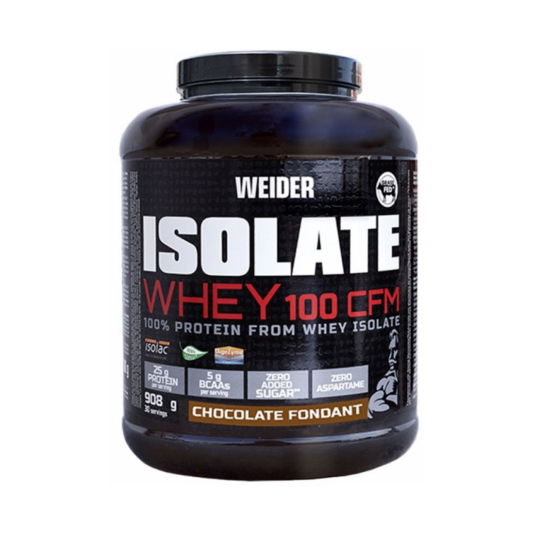 WEIDER ISOLATE WHEY 100 CFM CHOCOLATE FONDANT - 2000 GRAMS