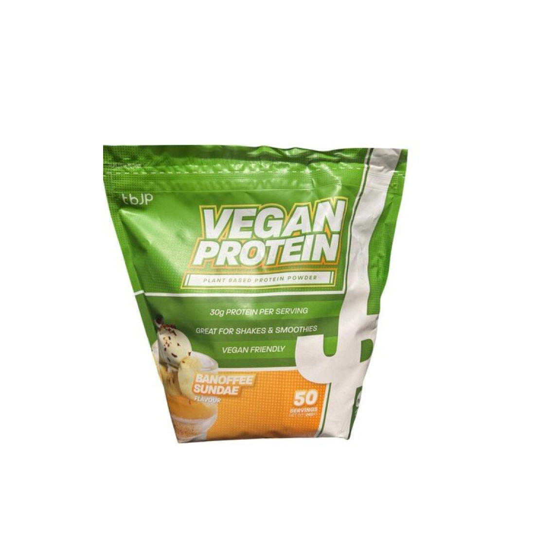 TRAINED BY JP VEGAN PROTEIN BANOFFEE SUNDAE (EAN 654139418061) - 2000 GRAMS