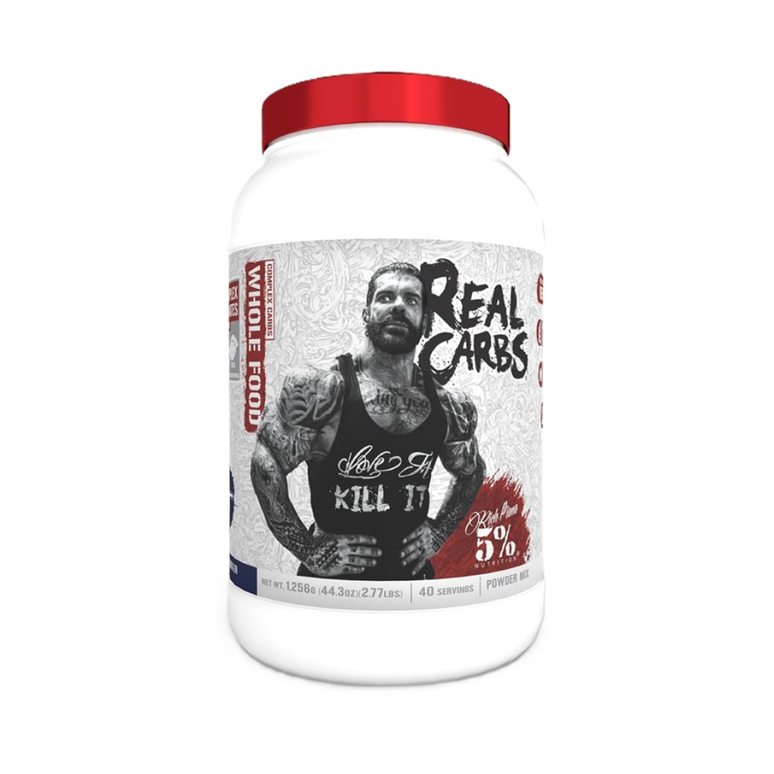 5% NUTRITION REAL CARBS - LEGENDARY SERIES BLUEBERRY COBBLER - 1264 GRAMS