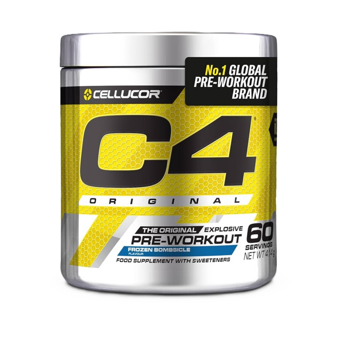 CELLUCOR C4 ORIGINAL FROZEN BOMBSICLE - 414 GRAMS