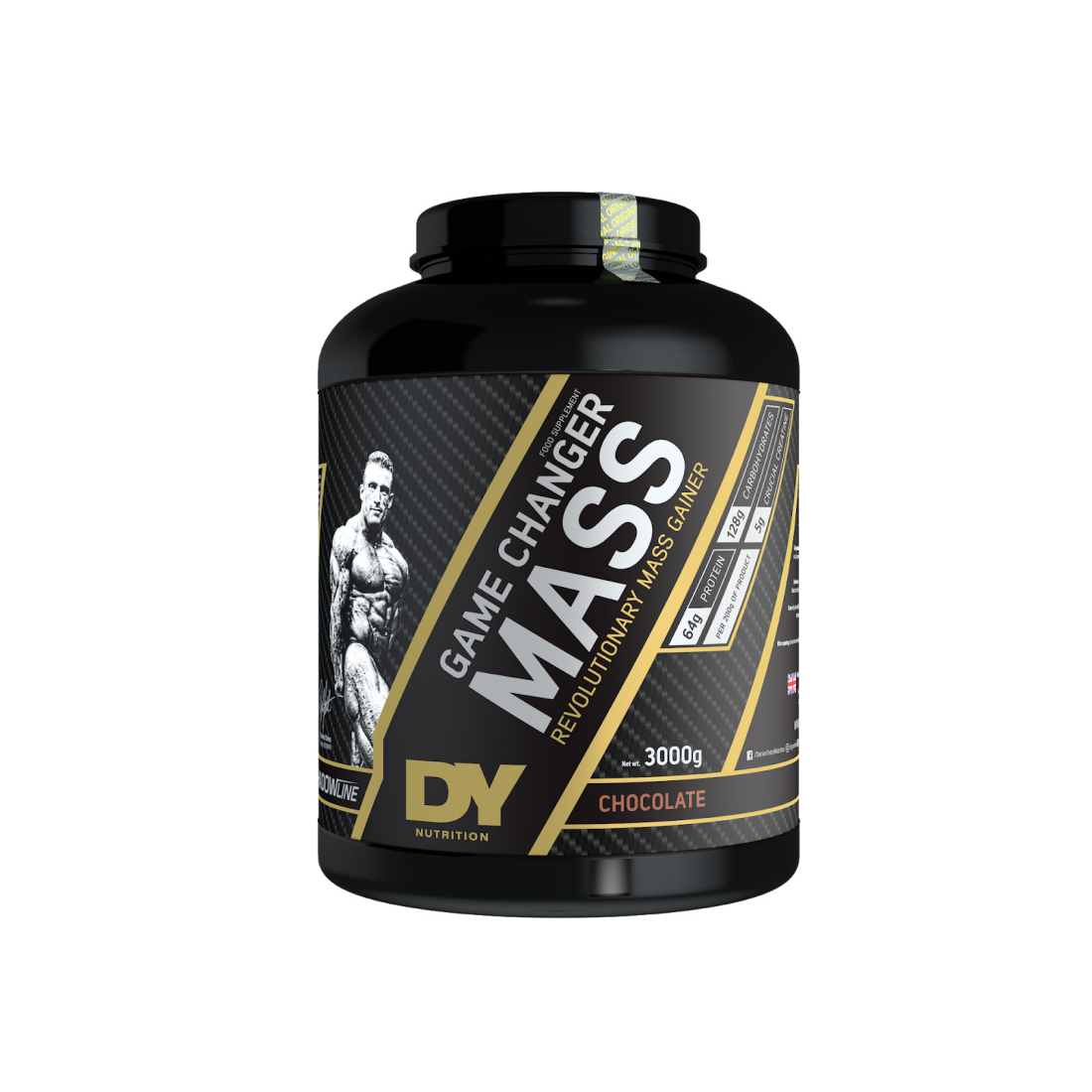 DORIAN YATES GAME CHANGER MASS VANILLA - 3000 GRAMS