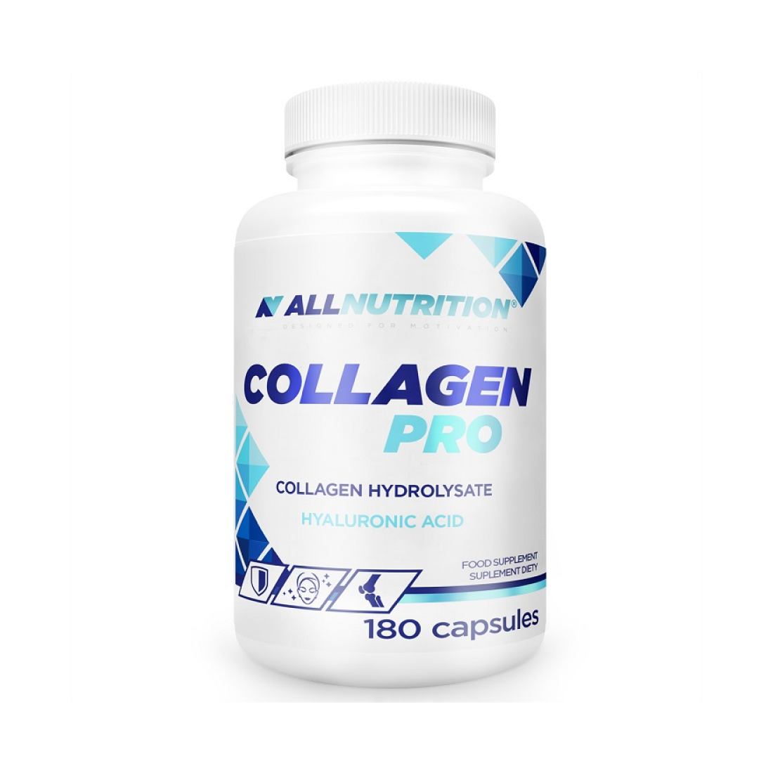 ALLNUTRITION COLLAGEN PRO - 180 CAPS