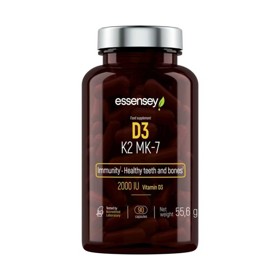 ESSENSEY D3 K2 MK-7 - 90 CAPS
