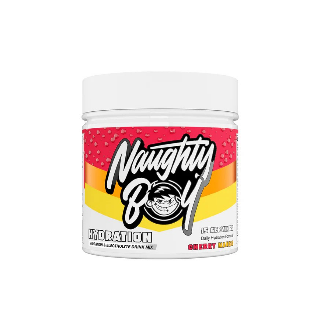 NAUGHTY BOY HYDRATION CHERRY MANGO - 127 GRAMS