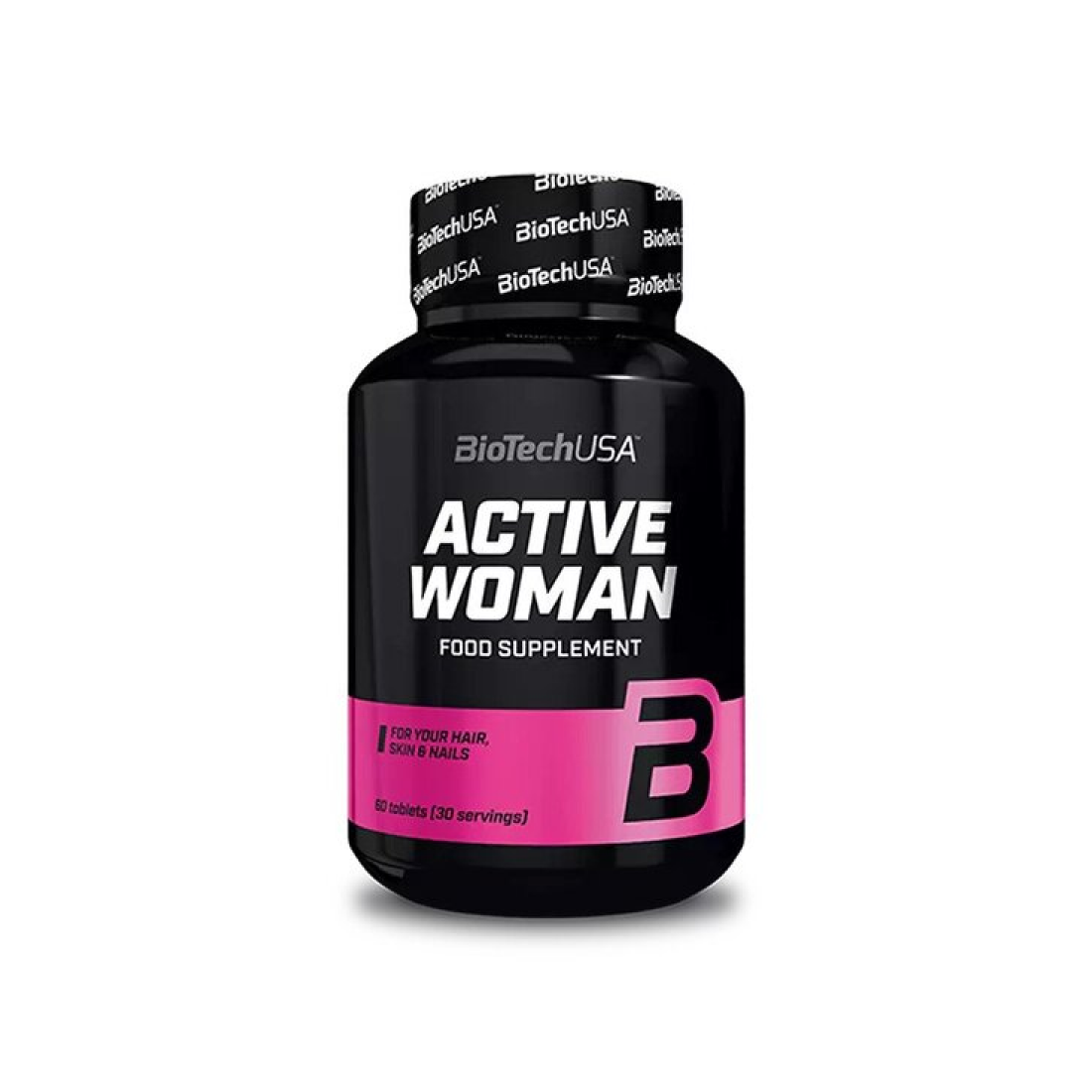 BIOTECHUSA ACTIVE WOMAN - 60 TABLETS