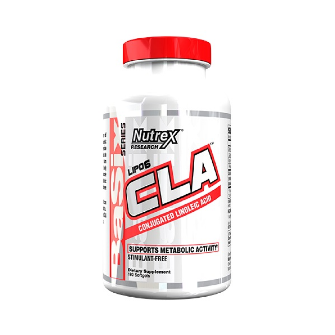 NUTREX LIPO-6 CLA - 180 SOFTGELS