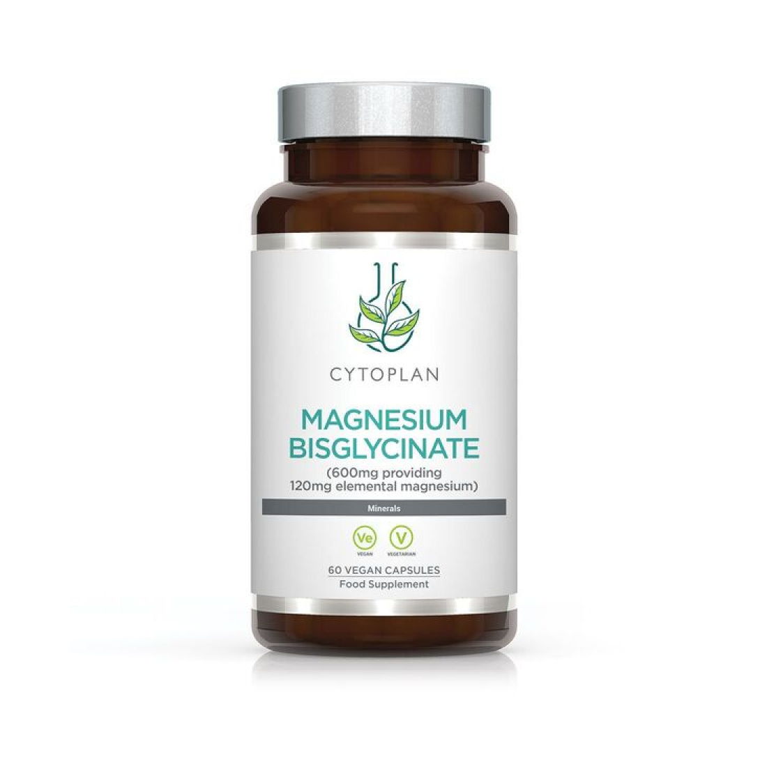 CYTOPLAN MAGNESIUM BISGLYCINATE - 60 VCAPS