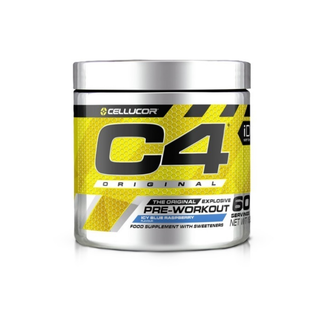 CELLUCOR C4 ORIGINAL ICY BLUE RASPBERRY - 396 GRAMS