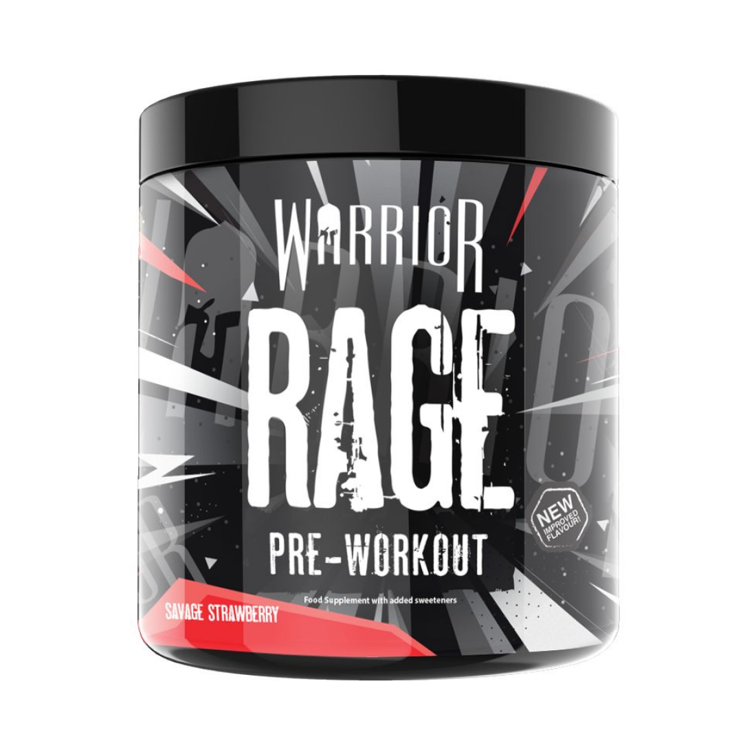 WARRIOR RAGE SAVAGE STRAWBERRY - 392 GRAMS