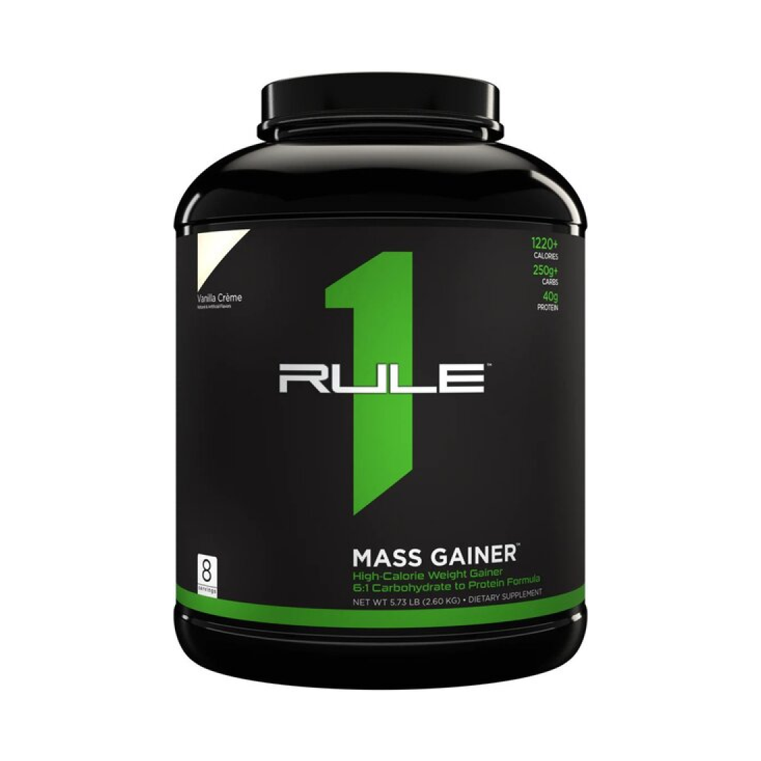 RULE ONE MASS GAINER VANILLA CREME - 2600 GRAMS