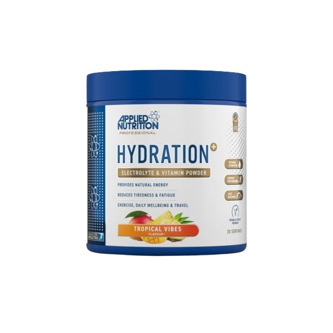 APPLIED NUTRITION HYDRATION+ TROPICAL VIBES - 240 GRAMS