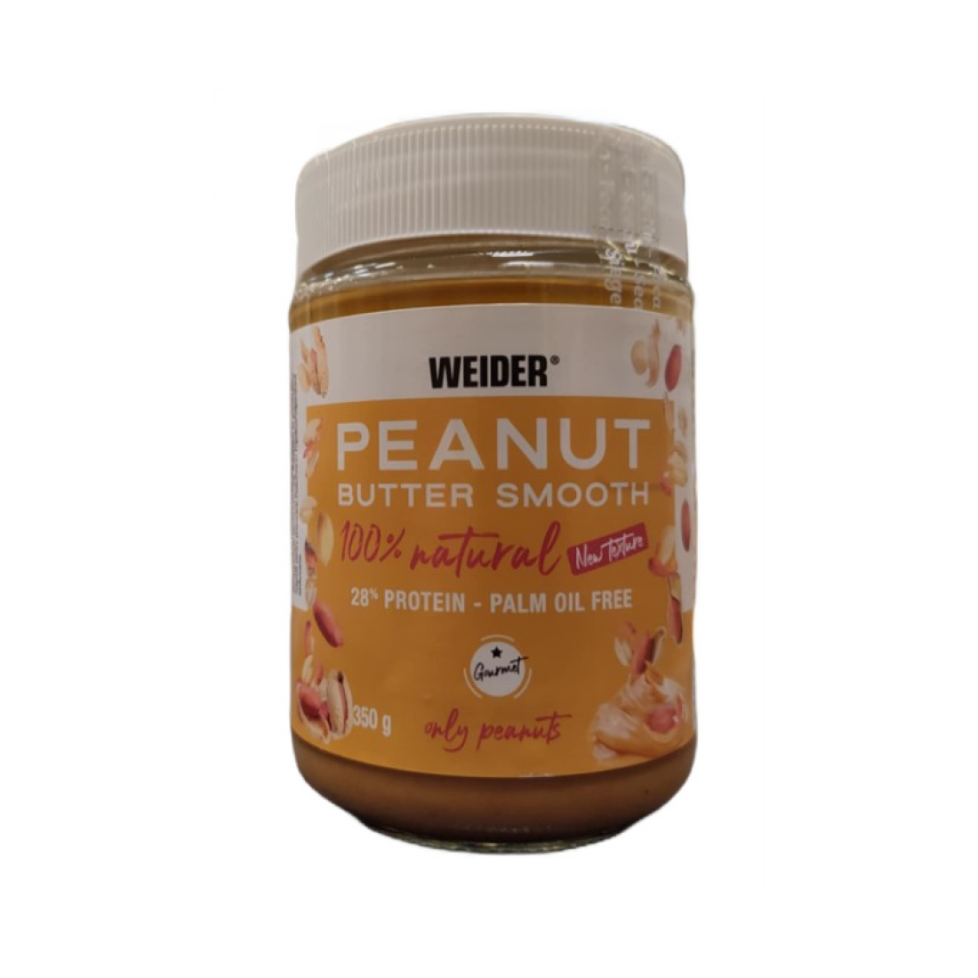 WEIDER PEANUT BUTTER SMOOTH - 350 GRAMS
