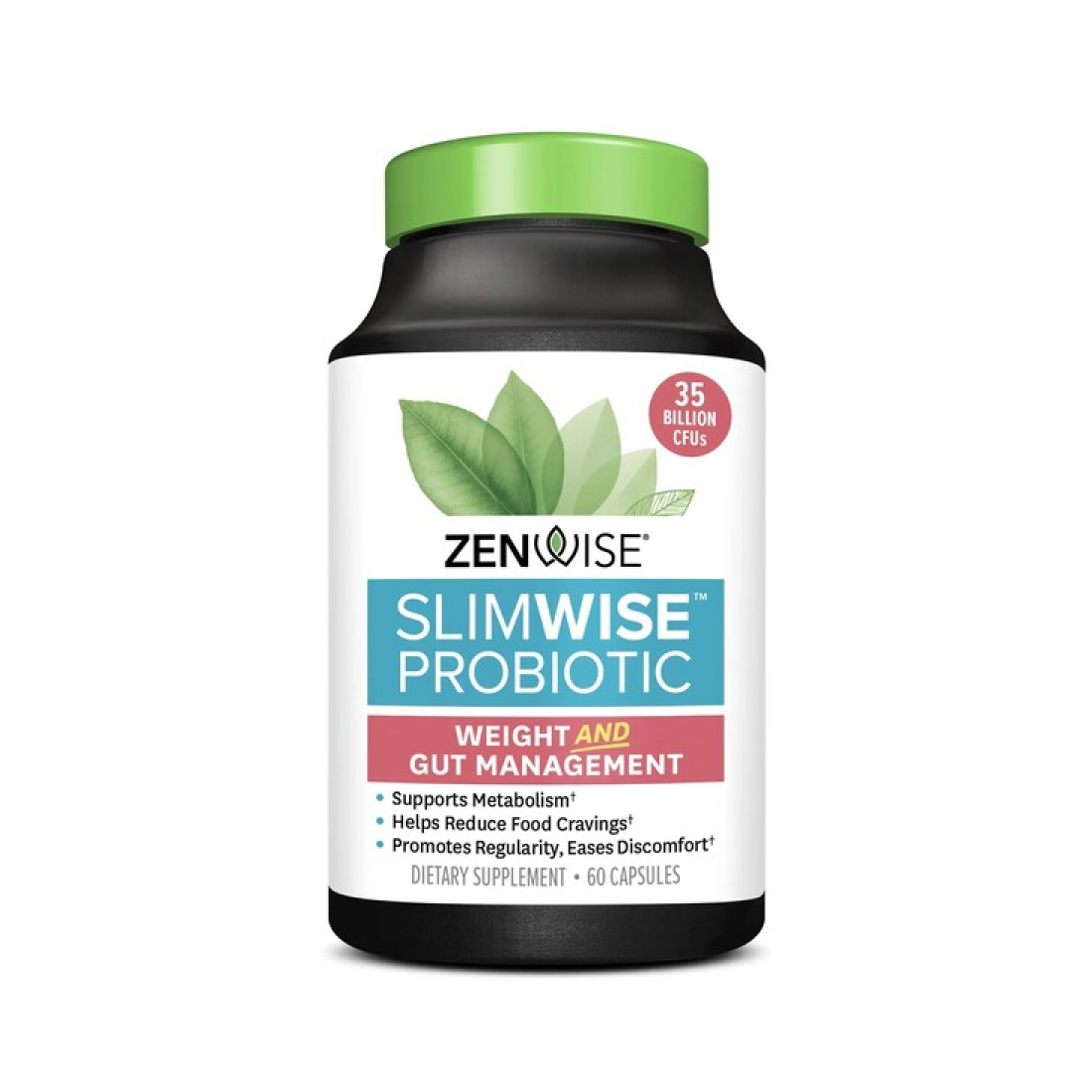 ZENWISE SLIMWISE PROBIOTIC - 60 CAPS