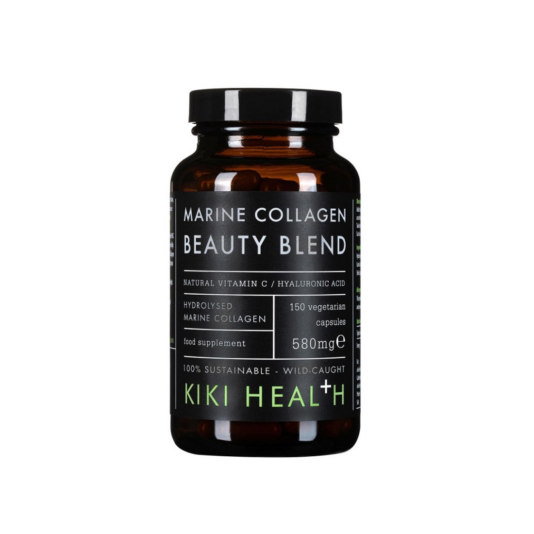 KIKI HEALTH MARINE COLLAGEN BEAUTY BLEND 580MG - 150 VCAPS