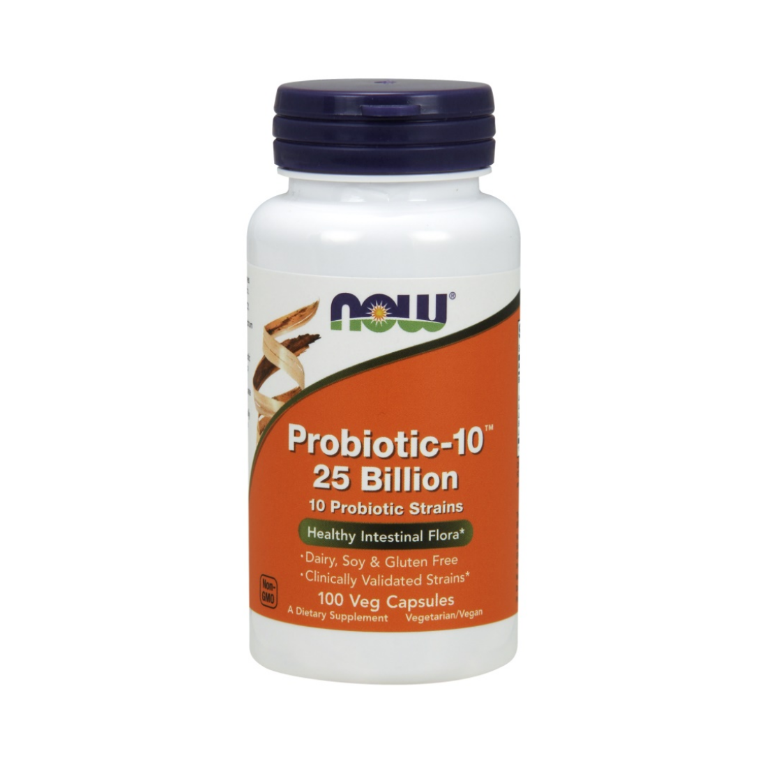 NOW FOODS PROBIOTIC-10 25 BILLION - 100 VCAPS