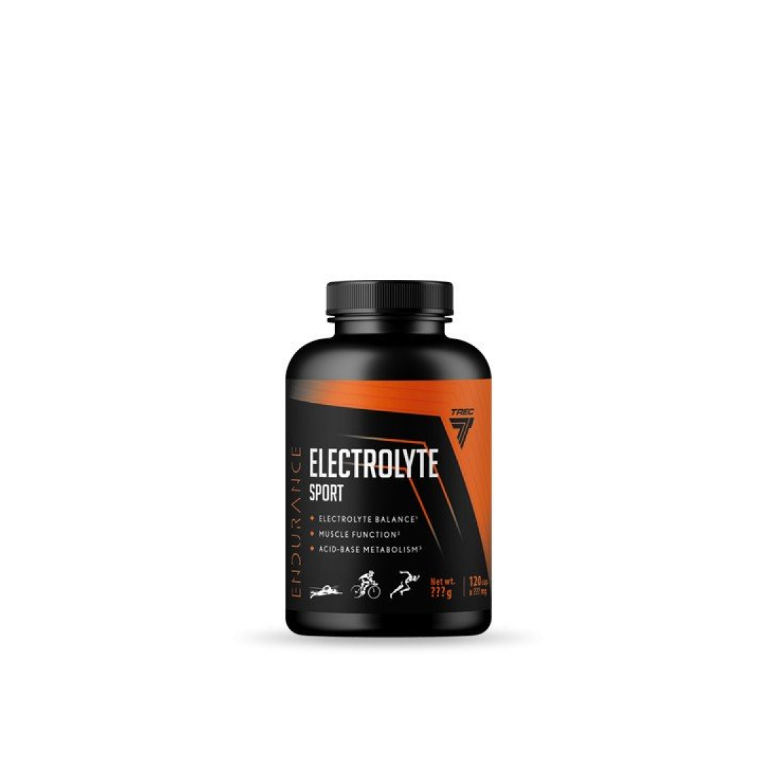TREC NUTRITION ENDURANCE ELECTROLYTE SPORT - 120 CAPS