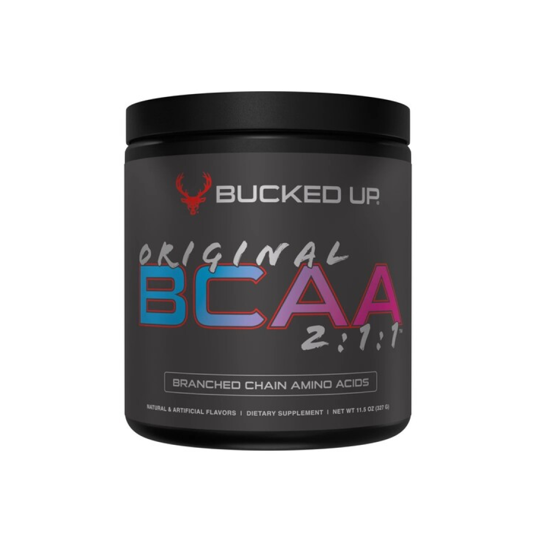 BUCKED UP ORIGINAL BCAA 2:1:1 MIAMI - 327 GRAMS