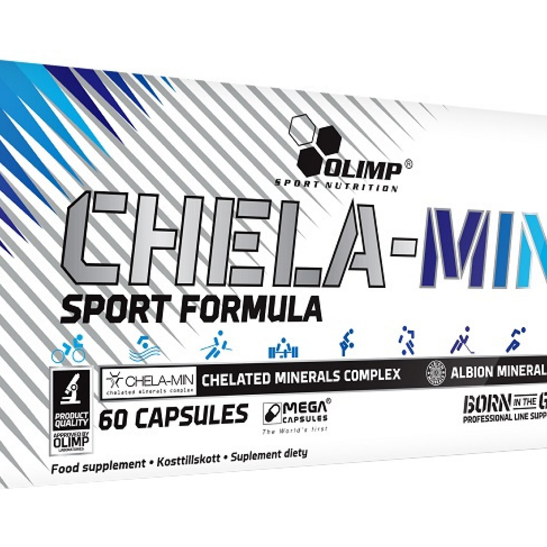 OLIMP NUTRITION CHELA-MIN SPORT FORMULA - 60 CAPS