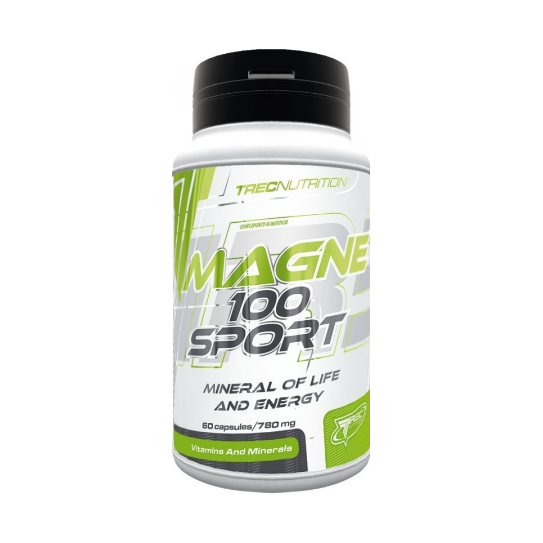 TREC NUTRITION MAGNE-100 SPORT - 60 CAPS