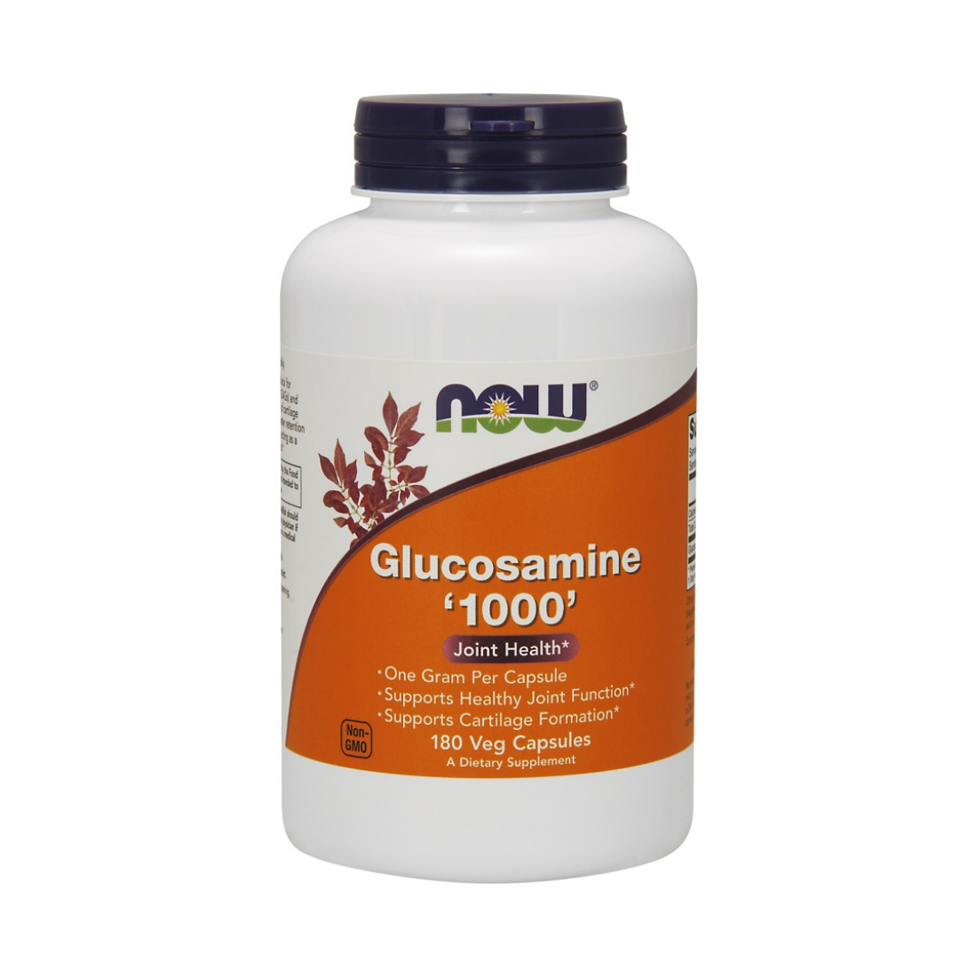 NOW FOODS GLUCOSAMINE 1000 - 180 VCAPS