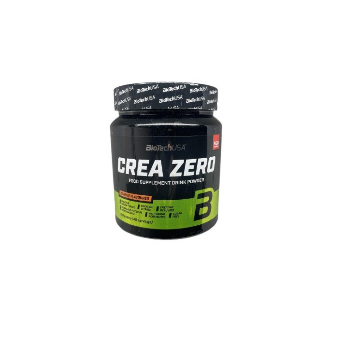 BIOTECHUSA CREA ZERO ORANGE - 320 GRAMS