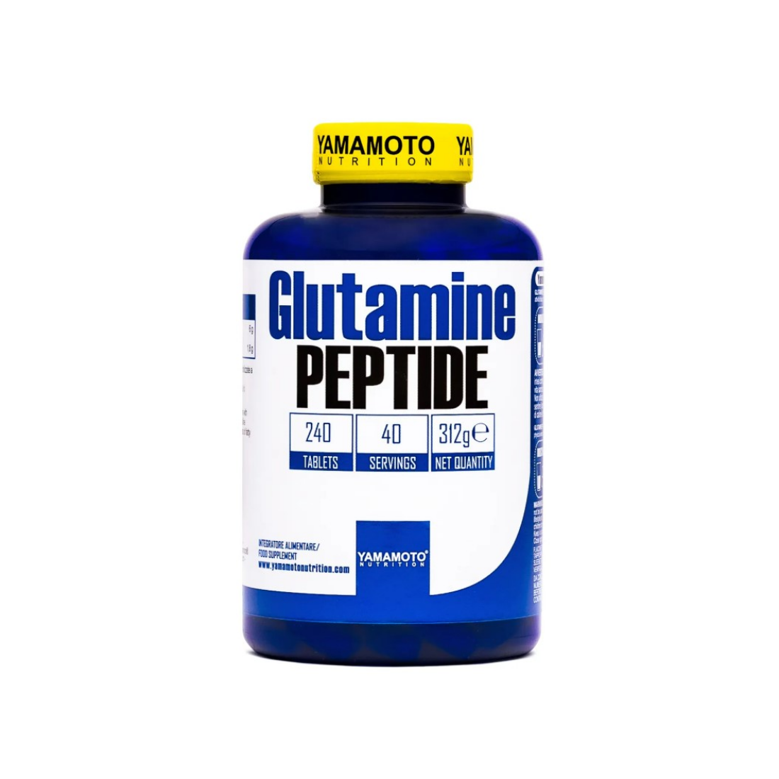 YAMAMOTO NUTRITION GLUTAMINE PEPTIDE - 240 TABLETS