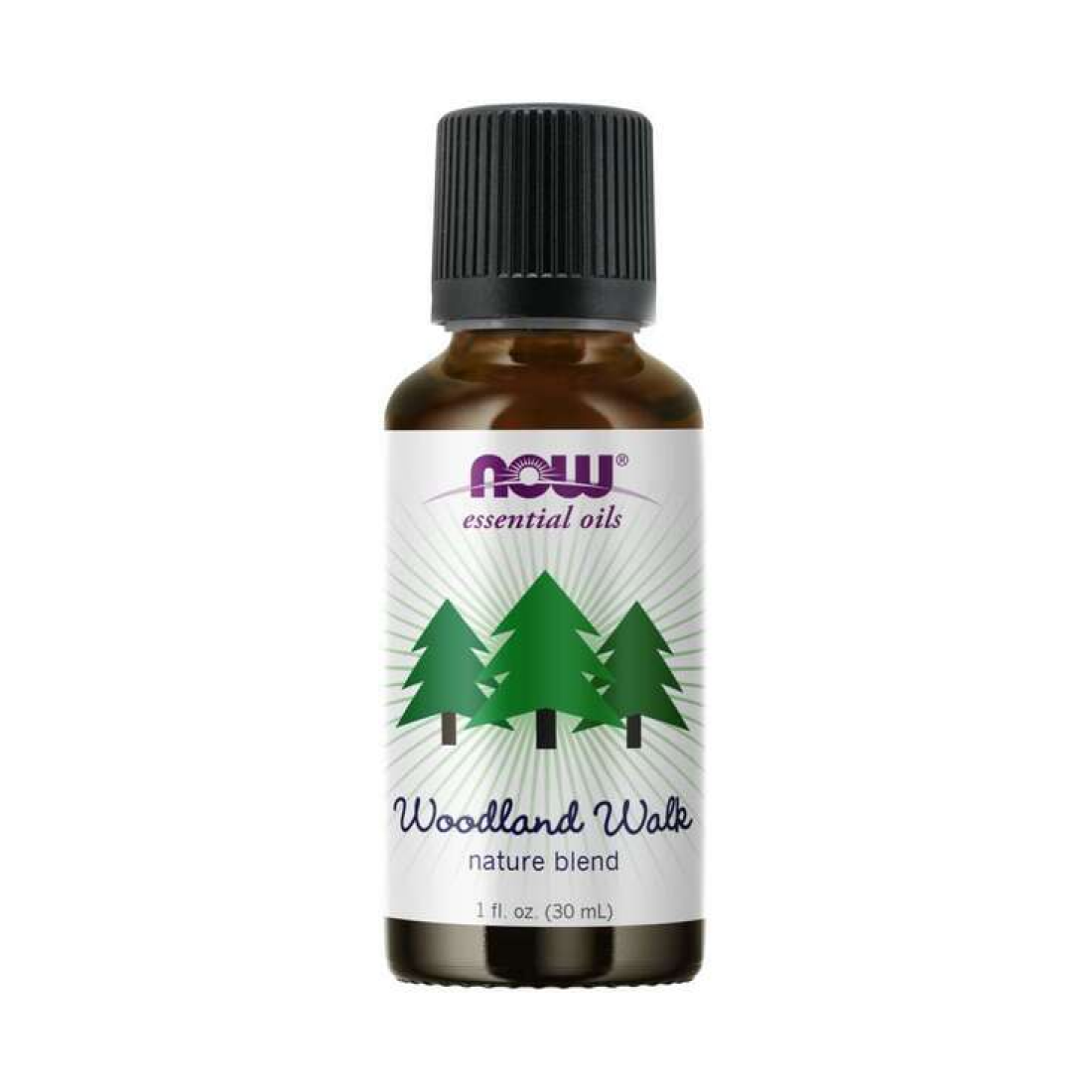 NOW FOODS ESSENTIAL OIL WOODLAND WALK OIL - 30 ML