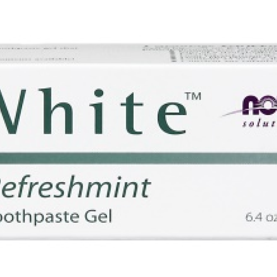 NOW FOODS XYLIWHITE REFRESHMINT TOOTHPASTE GEL - 181 GRAMS