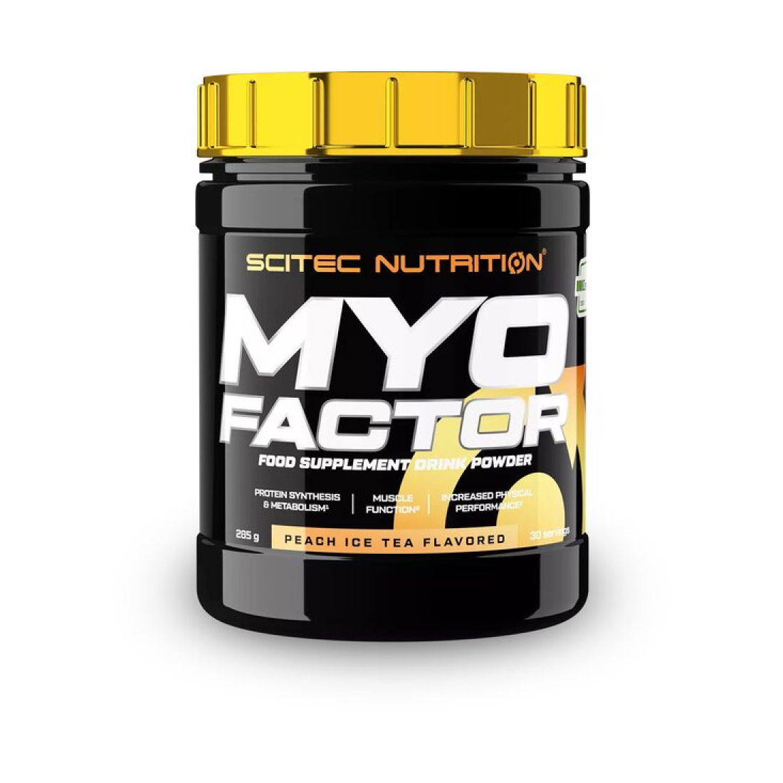 SCITEC MYOFACTOR PEACH ICE TEA - 285 GRAMS