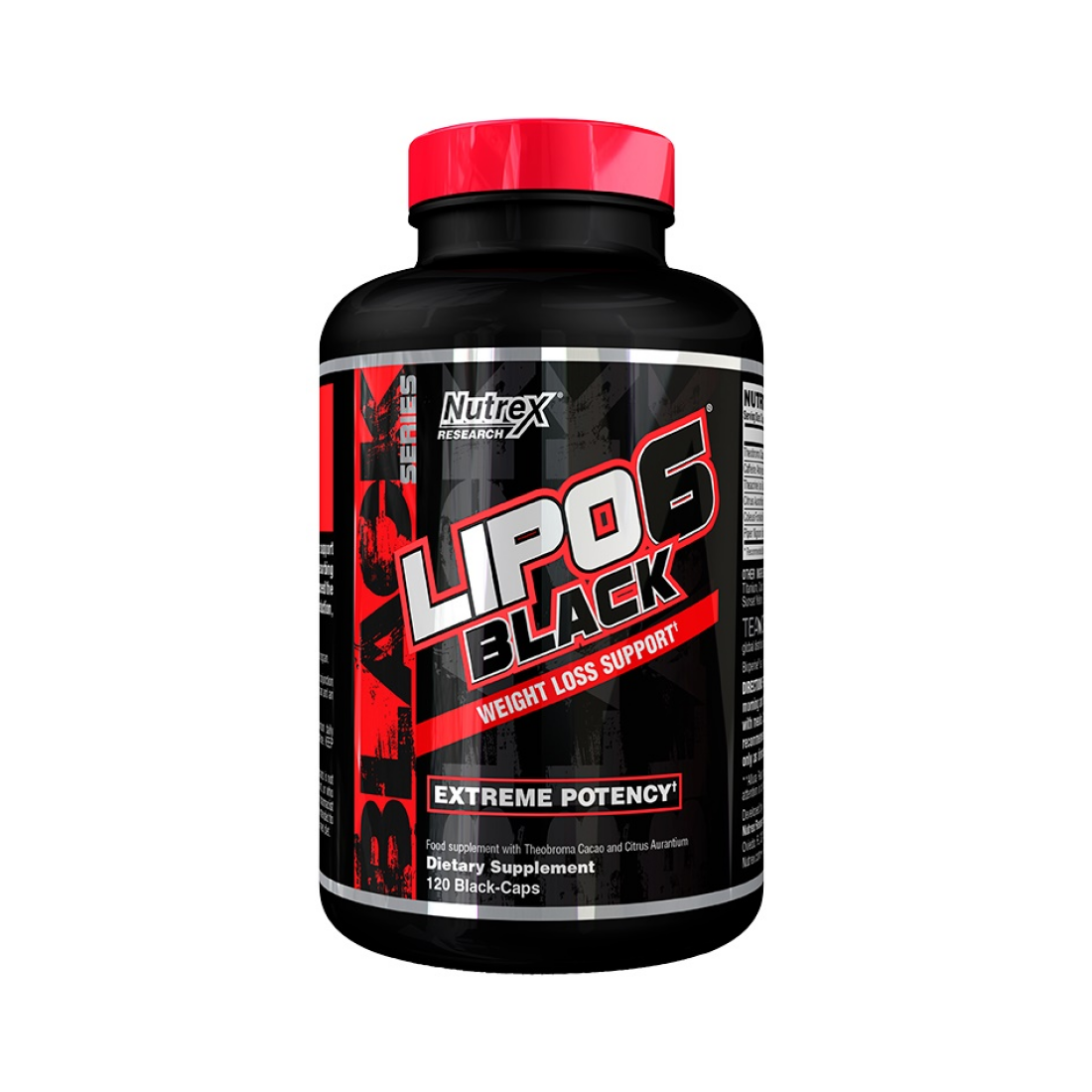 NUTREX LIPO-6 BLACK - 120 LIQUID CAPS