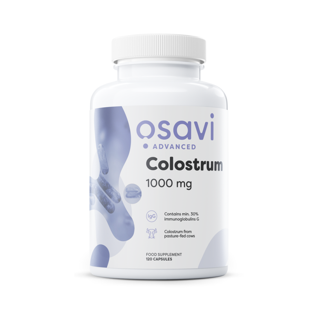OSAVI COLOSTRUM 1000MG - 120 CAPS