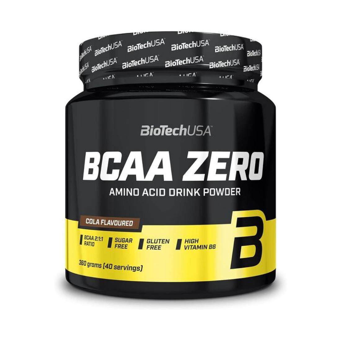 BIOTECHUSA BCAA ZERO COLA - 360 GRAMS