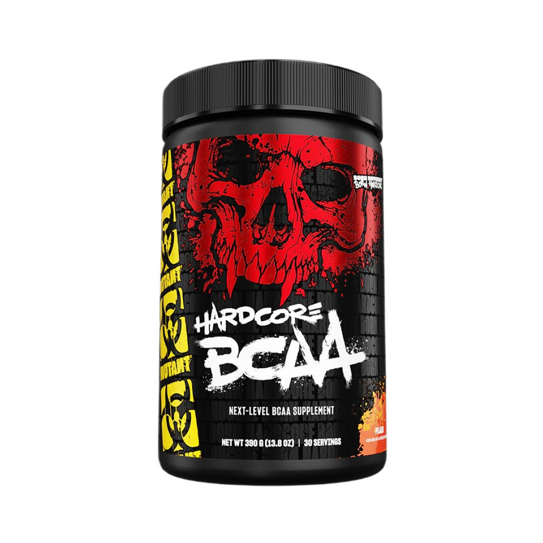 MUTANT HARDCORE BCAA PEACH - 390 GRAMS