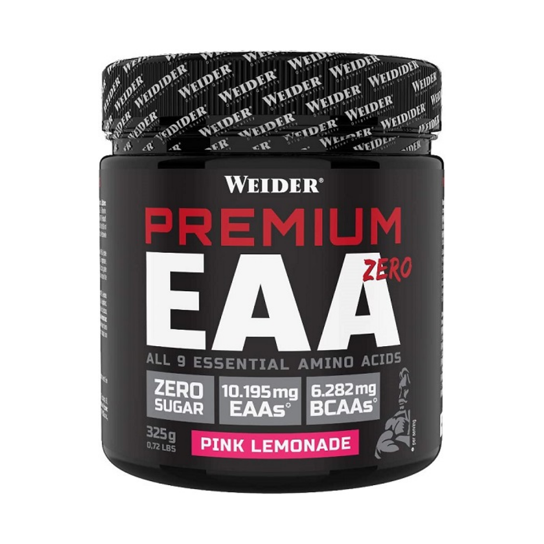 WEIDER PREMIUM EAA ZERO PINK LEMONADE - 325 GRAMS