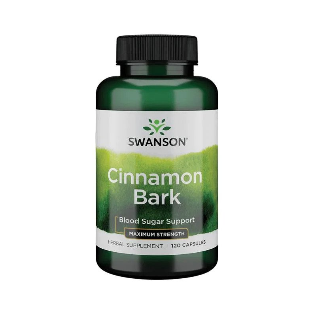 SWANSON CINNAMON BARK MAXIMUM STRENGTH - 120 CAPS