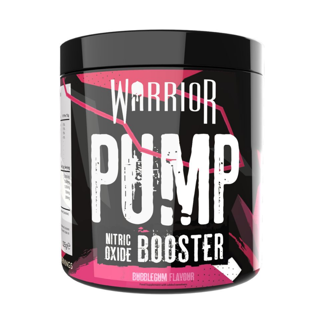 WARRIOR PUMP BUBBLEGUM - 225 GRAMS