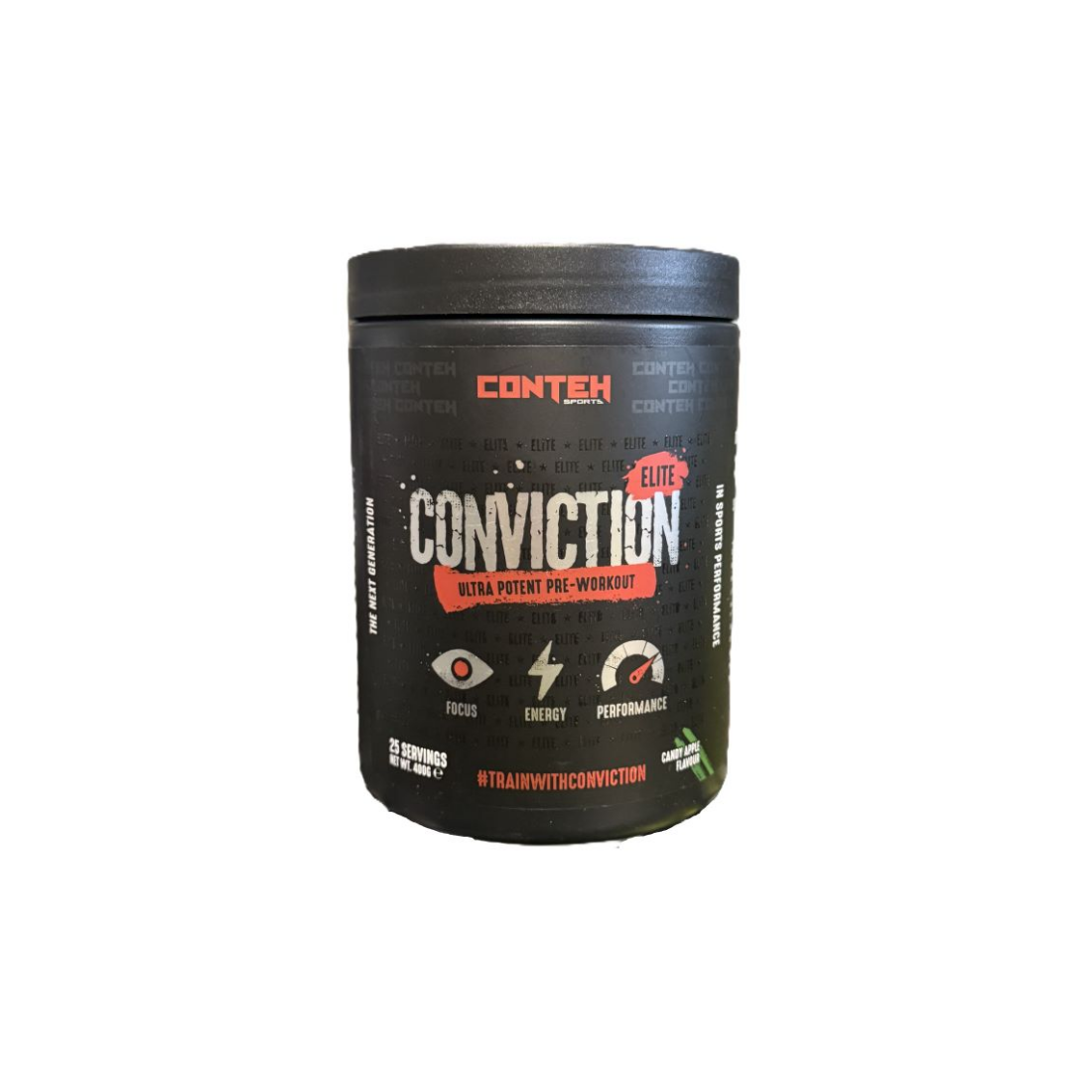 CONTEH SPORTS CONVICTION ELITE CANDY APPLE - 400 GRAMS